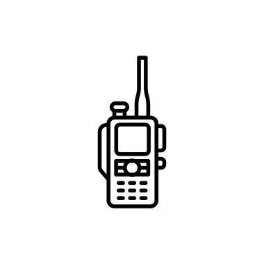 Walkie Talkie icon in vector. Logotype