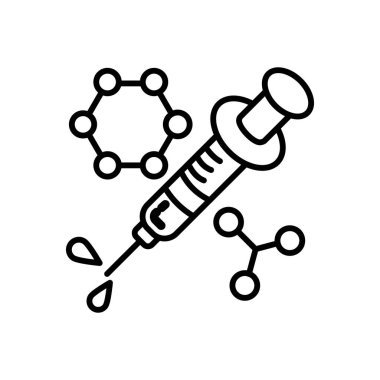 Hipnoterapi ikonu. Logotype