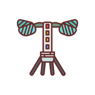 Nano Sinek Arısı simgesi vektörde. Logotype