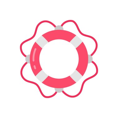 Vektör olarak Lifebuoy simgesi. Logotype