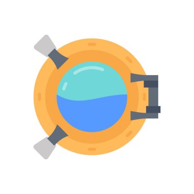 Vektör penceresi simgesi. Logotype