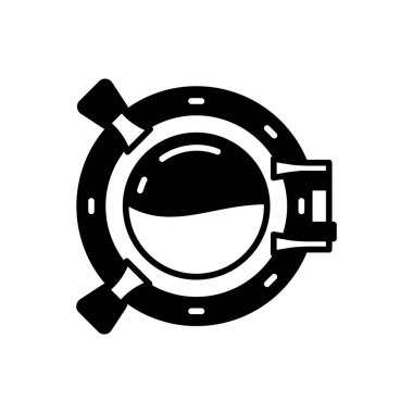 Vektör penceresi simgesi. Logotype