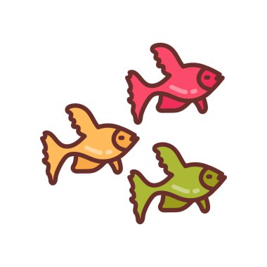 Vektör olarak sığlık simgesi. Logotype