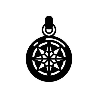 Vektör olarak Windorose simgesi. Logotype