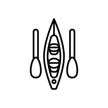 Kano simgesi vektörde. Logotype