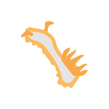 Vektör olarak NudiBranch simgesi. Logotype