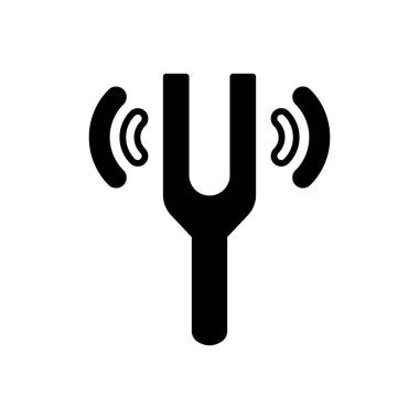 Fork simgesi vektör olarak ayarlanıyor. Logotype