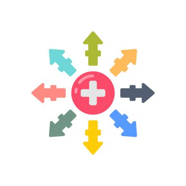 Pozitif İyon simgesi. Logotype