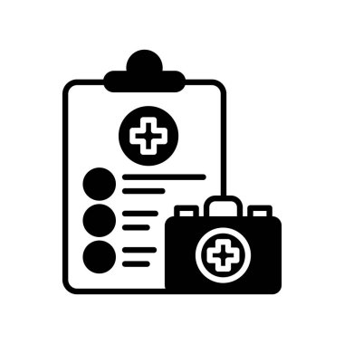 Sağlık Yönetmeliği ikonu. Logotype