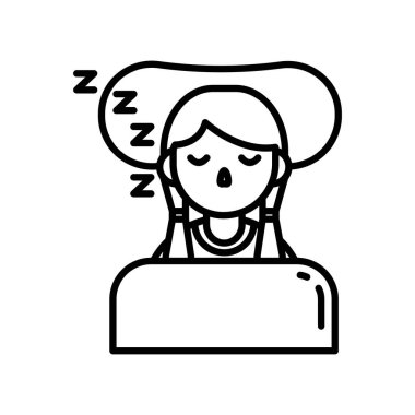 Vektör olarak Dinlenme simgesini al. Logotype