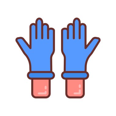 Vektör olarak Eldiven simgesi kullan. Logotype