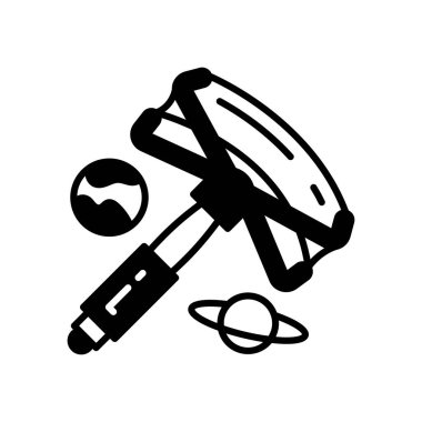 Vektör olarak Güneş Yelkeni simgesi. Logotype