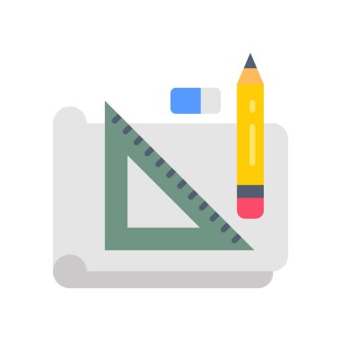 Vektör olarak Proje Geliştirme simgesi. Logotype