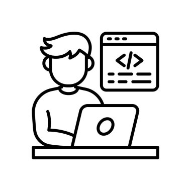 Vektör olarak Çalışma Saatleri simgesi. Logotype