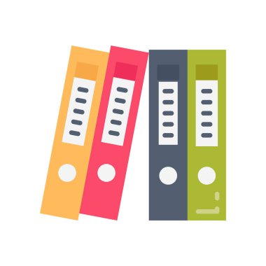 Vektör olarak Dosya Simgesi Projesi. Logotype