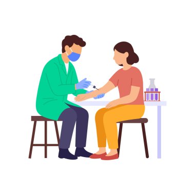 Laboratuvar testleri için numune toplama, örnekleme