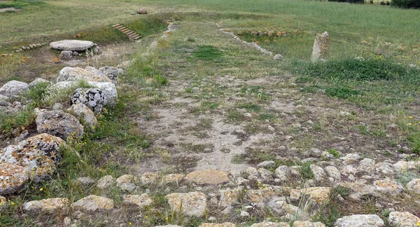 Sassari Sardinia Italia Mai 2023 Rampă Intrare Altarul Monte Daccoddi — Fotografie, imagine de stoc