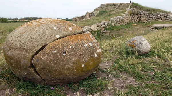 Sassari Sardinien Italien Mai 2023 Einige Heilige Steine Vor Dem — Stockfoto