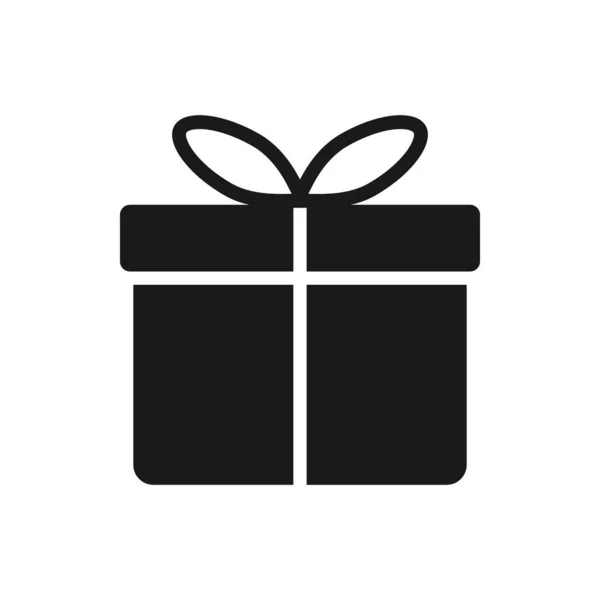 hediye kutusu ikon vektör çizimi tasarımı