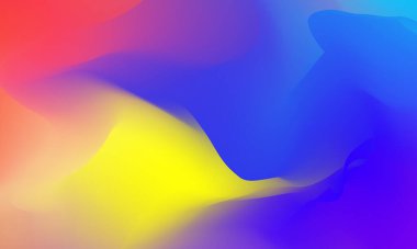 Soyut renkli gradyan duvar kağıdı ve arkaplan vektörü