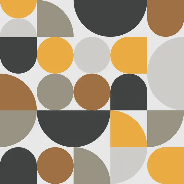 Geometrik yüzyılın ortası retro model duvar kağıdı arkaplanı