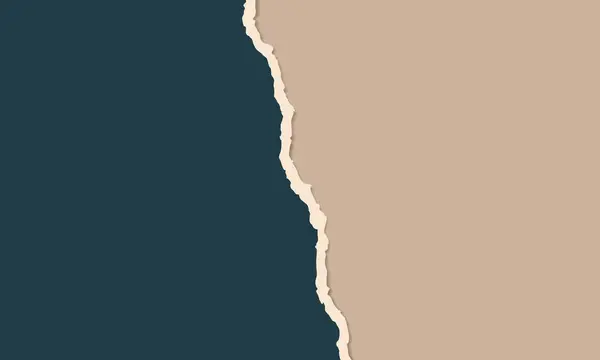 Eski, yırtık kağıt arka plan. Boş yırtık pankart şablonu.