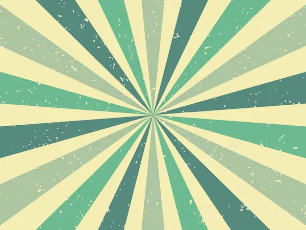 Klasik yeşil nane şekeri güneş patlaması retro grunge arkaplanı