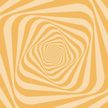 Sarı optik harika dalgalı duvar kağıdı arkaplanı