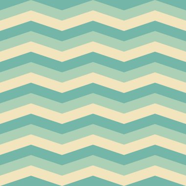 Zigzag kusursuz desen tasarımı. Geometrik simge antika duvar kağıdı arkaplanı.