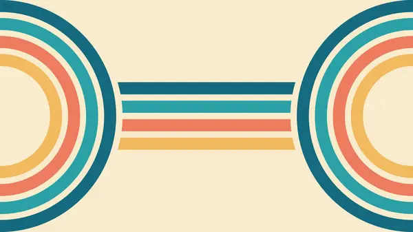 Renkli retro satır arkaplanı