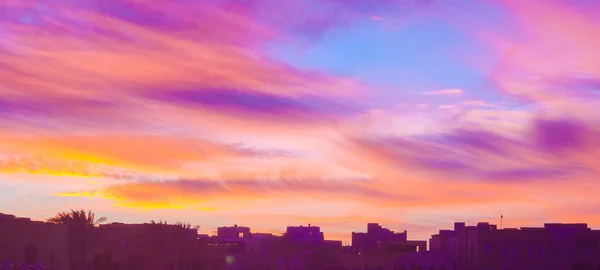 Colorful Sky Sunset — Stock Photo, Image