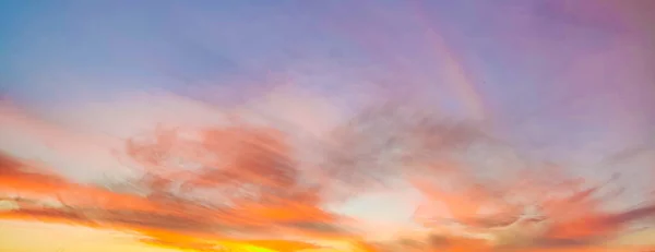 Colorful Sky Sunset — Stock Photo, Image