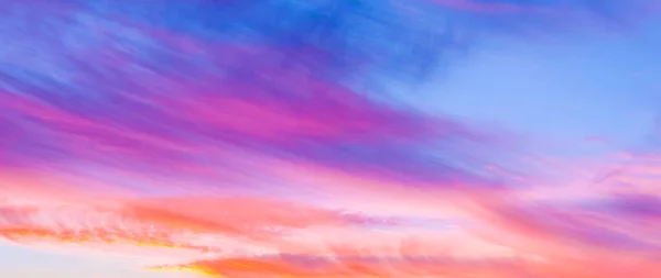 stock image Colorful Sky at Sunset