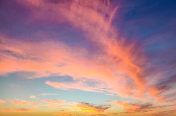 stock image Colorful Sky at Sunset