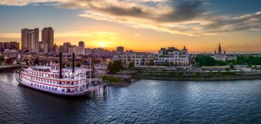 Mississippi 'de New Orleans Buharlısı