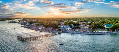 Southport NC 4 Temmuz kutlamaları