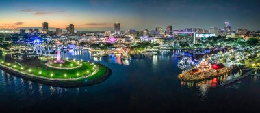 Long Beach California Körfezi Gecesi