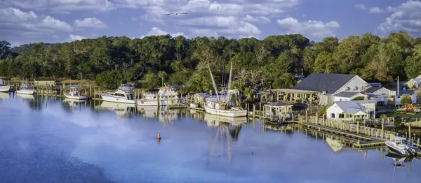 Calabash Liman Köyü Gündoğumu
