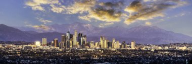 Los Angeles California Panoraması