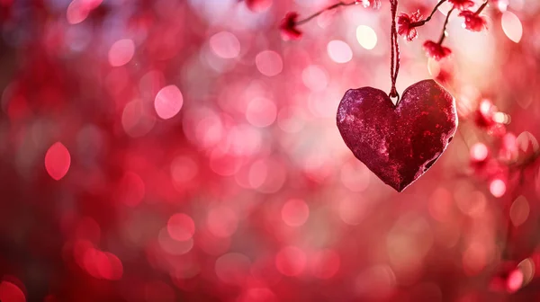 Gelukkige Valentijnsdag Achtergrond Promotie Winkelen Sjabloon Achtergrond Voor Liefde Valentijnsdag — Stockfoto