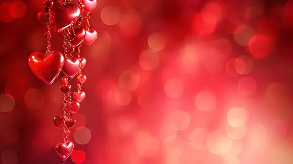 Šťastný Valentýna Pozadí Propagace Nákupní Šablony Nebo Pozadí Pro Lásku — Stock fotografie