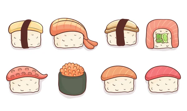 El yapımı kawaii suşisi.