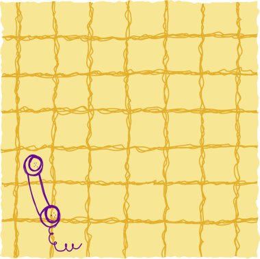 Yırtık Kağıt Not. El Yapıştırması Planlayıcı, Albüm, Günlük, Çizelge. Retro Stili 'nde şirin bir element. Vektör Çizgi Filmi İzole Edilmiş Çizim.