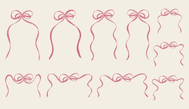 El çizimi kurdele çerçevesi seti. Tebeşir dalgalı kalem dokusu karalama kıvrımlı sınır koleksiyonu. Farklı boyutlarda: düğün davetiyesi, tebrik kartı, kartpostal tasarımı. Vintage vektör illüstrasyonu