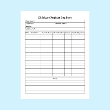 Çocuk bakımı kayıt defteri KDP 'nin içi. Çocuk bilgileri ve tıbbi kayıt şablonu. KDP dahili dergisi. Çocuk bakımı bilgileri ve aşı kayıtları KDP iç dizüstü bilgisayarı.