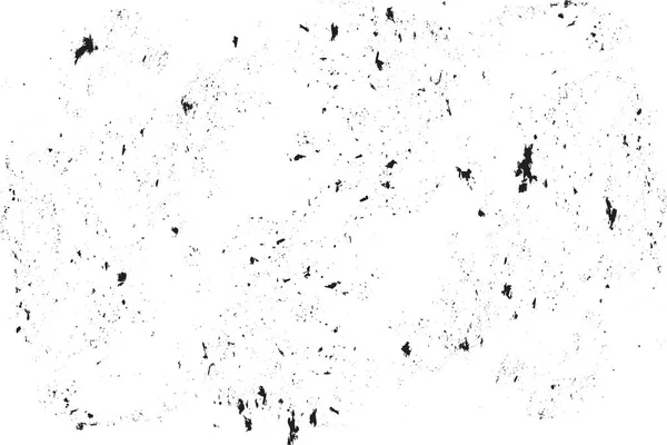 白い背景に木目とコンクリートの壁のテクスチャベクトル 黒と白の色で汚れグランジ効果 背景のためのグライミーウォールとダストパイルテクスチャ 持続的な苦痛のテクスチャ — ストックベクタ