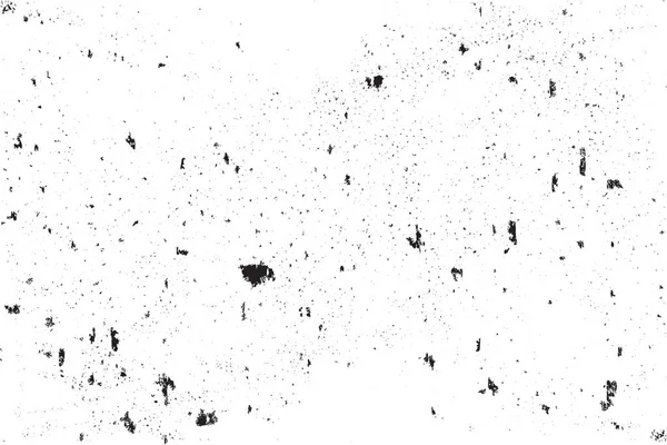 抽象的な木目の質感とほこりっぽい背景ベクトル 白の背景に黒と白の錆のグランジ効果 コンクリート表面とほこりのテクスチャベクトルを染色 グリティグランジ効果とテクスチャデザイン — ストックベクタ