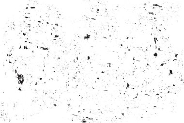 Soyut çizilmiş ve arkaplan için grunge etkisi vektörü lekelenmiş. Paslı metal ve Grimy beton yüzey vektörü. Sıkıntılı arkaplan ve kumlu yüzey dokusu tasarımı beyaz arkaplan üzerinde.