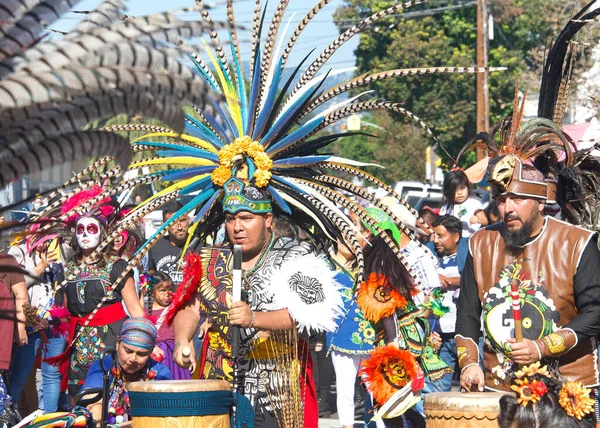 フルーツベール 10月30 2022 毎年恒例のDia Los Muertos またはDay Deadフェスティバルの未確認参加者 メキシコで最も人気のある休日の一つ — ストック写真
