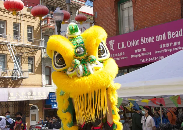 San Francisco Nisan 2023 Çin Mahallesi Ndeki Cyc Bahar Festivali — Stok fotoğraf